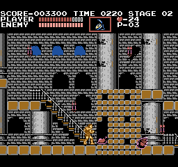 Castlevania [Model NES-CV-EEC] screenshot
