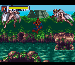 Marvel Super Heroes - War of the Gems [Model SHVC-AHZJ-JPN] screenshot