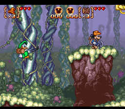 Mickey to Donald - Magical Adventure 3 [Model SHVC-AM3J-JPN] screenshot