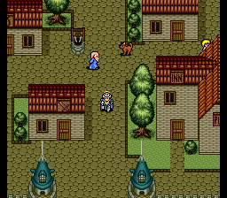 Monster Maker III - Hikari no Majutsushi [Model SHVC-3M] screenshot