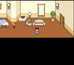Mother 2 - Gyiyg no Gyakushuu [Model SHVC-MB] screenshot