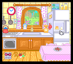 Motoko-chan no Wonder Kitchen [Model SHVC-WK] screenshot