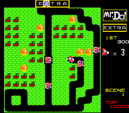 Mr. Do! [Model SHVC-AUNJ-JPN] screenshot