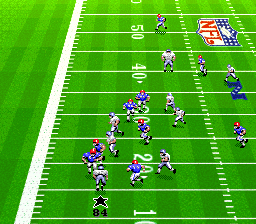 NFL Pro Football '94 [Model SHVC-9M] screenshot