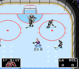 NHL Pro Hockey '94 [Model SHVC-4H] screenshot