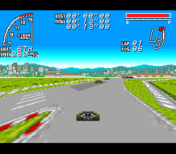 Nakajima Satoru Kanshuu F-1 Hero '94 [Model SHVC-I5] screenshot
