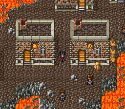 Nekketsu Tairiku Burning Heroes [Model SHVC-AEBJ-JPN] screenshot