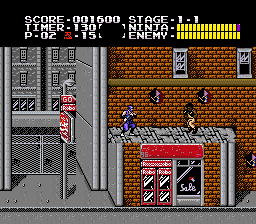 Ninja Ryuukenden Tomoe [Model SHVC-ANRJ-JPN] screenshot