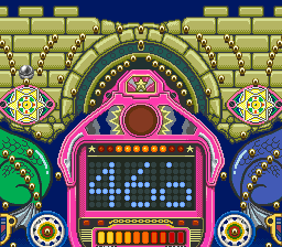 Pachinko Tetsujin - Nanaban Shoubu [Model SHVC-A77J-JPN] screenshot