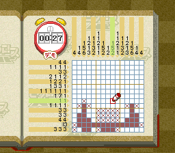 Picross NP Vol. 3 [Model SHVC-BP3J-JPN] screenshot