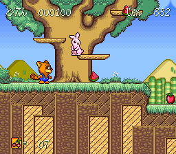 Poko Nyan Henpokorin Adventure [Model SHVC-APOJ-JPN] screenshot