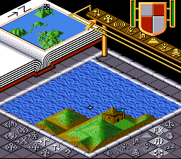 Populous [Model SHVC-PO] screenshot