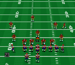 Pro Football '93 [Model SHVC-JM] screenshot