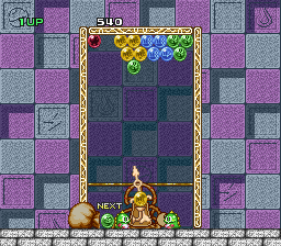 Puzzle Bobble [Model SHVC-AYKJ-JPN] screenshot