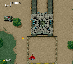 Raiden Densetsu [Model SHVC-RD] screenshot