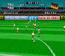 Ramos Ruy no World Wide Soccer [Model SHVC-6K] screenshot