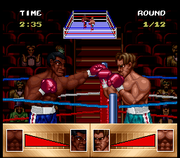 Riddick Bowe Boxing [Model SHVC-XG] screenshot