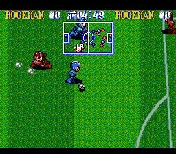 Rockman's Soccer [Model SHVC-RQ] screenshot