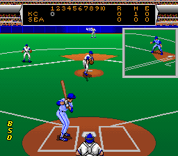 Roger Clemens' MVP Baseball [Model SHVC-VP] screenshot
