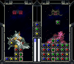 SD Gundam - Power Formation Puzzle [Model SHVC-AXXJ-JPN] screenshot