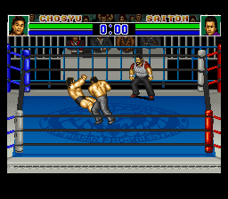 Shin Nihon Pro Wrestling Kounin - '94 Battlefield in Tokyo Dome [Model SHVC-9V-JPN] screenshot