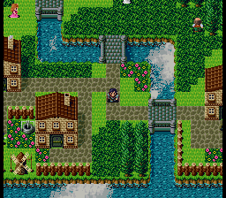 Silva Saga II - The Legend of Light and Darkness [Model SHVC-S8] screenshot
