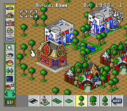 SimCity Jr. [Model SHVC-ALIJ-JPN] screenshot