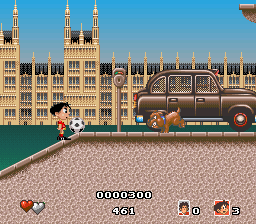 Soccer Kid [Model SHVC-YK-JPN] screenshot