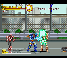 Sonic Blast Man II [Model SHVC-2C] screenshot