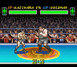 Sougou Kakutougi - Astral Bout 2 - The Total Fighters [Model SHVC-EJ] screenshot