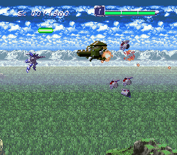 Spriggan Powered [Model SHVC-AXJJ-JPN] screenshot