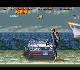 Street Fighter II Turbo - Hyper Fighting [Model SHVC-TI] screenshot