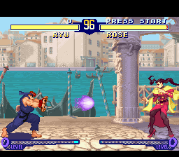 Street Fighter Zero 2 [Model SHVC-AUZJ-JPN] screenshot