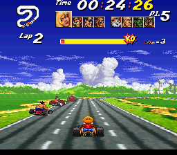 Street Racer [Model SHVC-ASRJ-JPN] screenshot