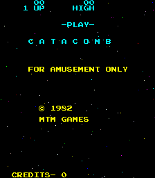 Catacomb screenshot