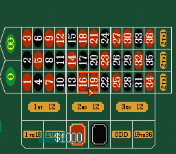 Super Casino 2 [Model SHVC-OE] screenshot