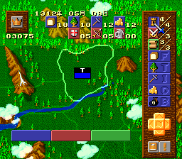 Super Castles [Model SHVC-AVIJ-JPN] screenshot
