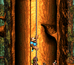 Super Donkey Kong 3 - Nazo no Krems-tou [Model SHVC-A3CJ-JPN] screenshot