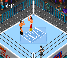 Super Fire Pro Wrestling [Model SHVC-FP] screenshot