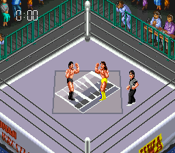 Super Fire Pro Wrestling III - Easy Type [Model SHVC-3E] screenshot