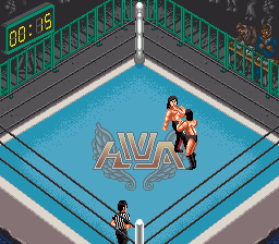 Super Fire Pro Wrestling Special [Model SHVC-AP4J-JPN] screenshot