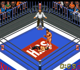 Super Fire Pro Wrestling X Premium [Model SHVC-AF6J-JPN] screenshot