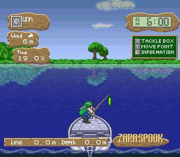 Super Fishing Big Fight [Model SHVC-ANFJ-JPN] screenshot