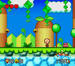 Super Genjin 2 [Model SHVC-AZ7J-JPN] screenshot