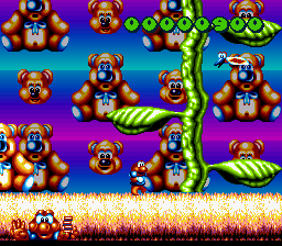 Super James Pond II [Model SHVC-V6] screenshot