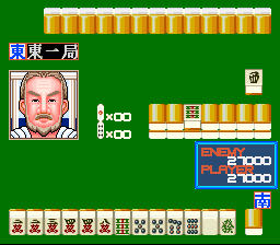 Super Mahjong [Model SHVC-SM] screenshot