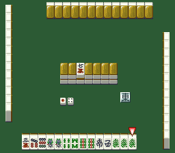 Super Mahjong 2 - Honkaku 4-nin Uchi! [Model SHVC-2A] screenshot