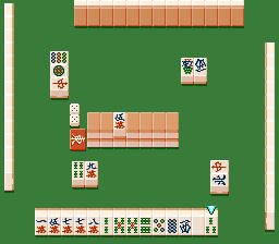 Super Mahjong Taikai [Model SHVC-IQ] screenshot