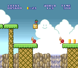 Super Mario Collection [Model SHVC-4M] screenshot