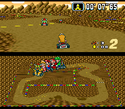 Super Mario Kart [Model SHVC-MK] screenshot